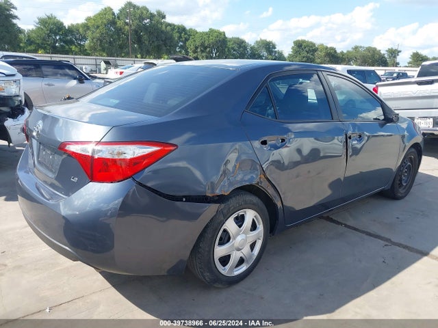 Toyota COROLLA LE 2015 5YFBURHE1FP346381 Image 4