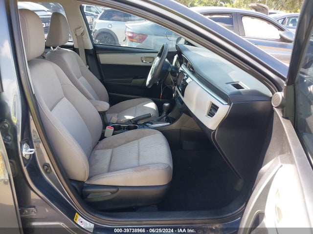 Toyota COROLLA LE 2015 5YFBURHE1FP346381 Image 5