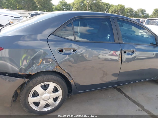 Toyota COROLLA LE 2015 5YFBURHE1FP346381 Image 6