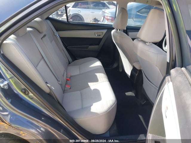 Toyota COROLLA LE 2015 5YFBURHE1FP346381 Image 8