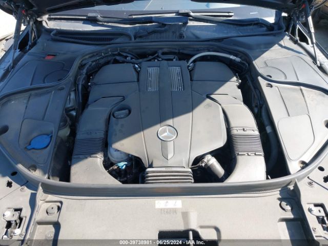 WDDUG6GBXJA351751 Mercedes-Benz S 450 4matic