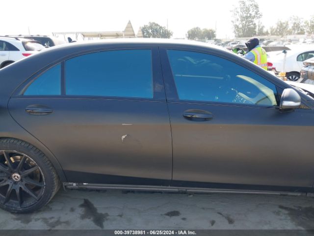 WDDUG6GBXJA351751 Mercedes-Benz S 450 4matic