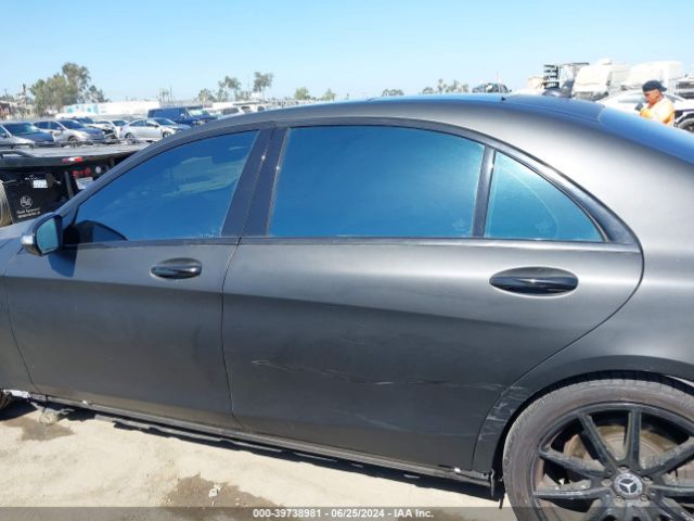 WDDUG6GBXJA351751 Mercedes-Benz S 450 4matic