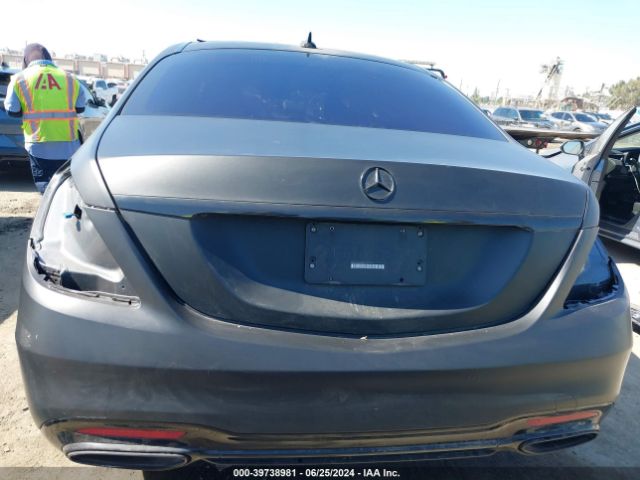 WDDUG6GBXJA351751 Mercedes-Benz S 450 4matic