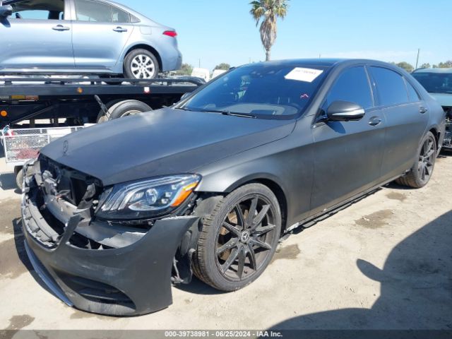 WDDUG6GBXJA351751 Mercedes-Benz S 450 4matic