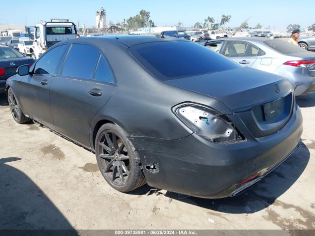 WDDUG6GBXJA351751 Mercedes-Benz S 450 4matic