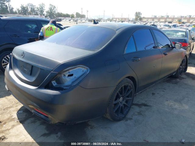 WDDUG6GBXJA351751 Mercedes-Benz S 450 4matic