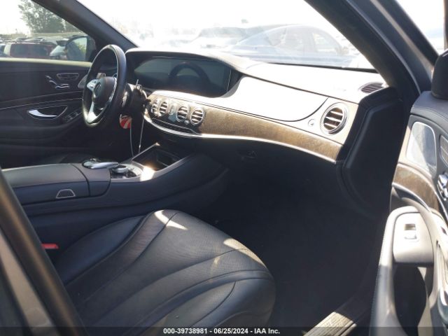 WDDUG6GBXJA351751 Mercedes-Benz S 450 4matic