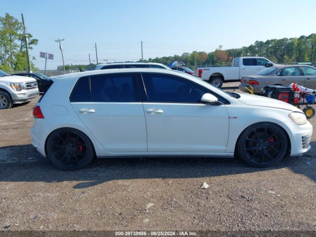 3VW4T7AU9FM002108 Volkswagen Golf Gti 2.0t Autobahn 4-door