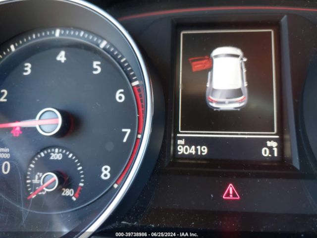 3VW4T7AU9FM002108 Volkswagen Golf Gti 2.0t Autobahn 4-door