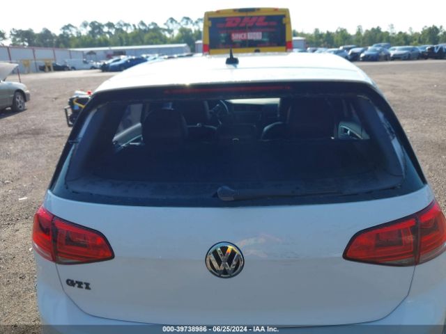 3VW4T7AU9FM002108 Volkswagen Golf Gti 2.0t Autobahn 4-door