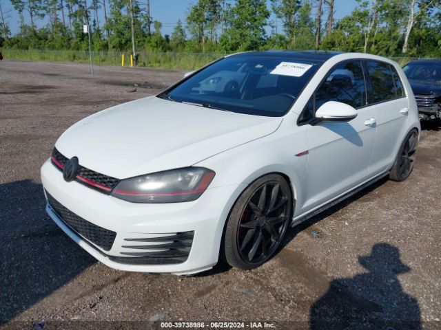 3VW4T7AU9FM002108 Volkswagen Golf Gti 2.0t Autobahn 4-door