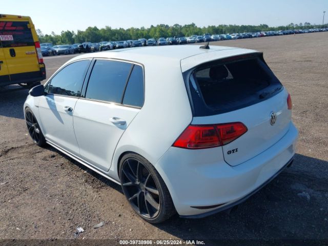 3VW4T7AU9FM002108 Volkswagen Golf Gti 2.0t Autobahn 4-door