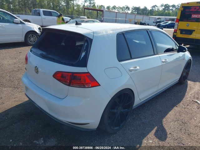 3VW4T7AU9FM002108 Volkswagen Golf Gti 2.0t Autobahn 4-door