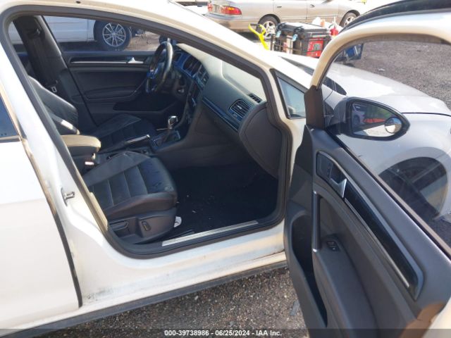 3VW4T7AU9FM002108 Volkswagen Golf Gti 2.0t Autobahn 4-door