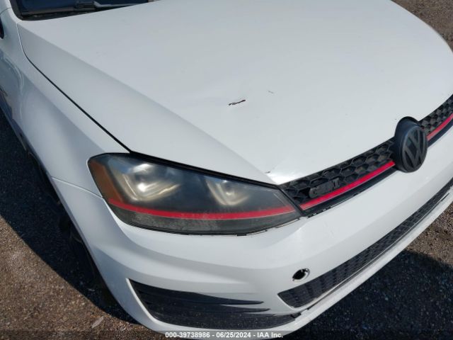 3VW4T7AU9FM002108 Volkswagen Golf Gti 2.0t Autobahn 4-door