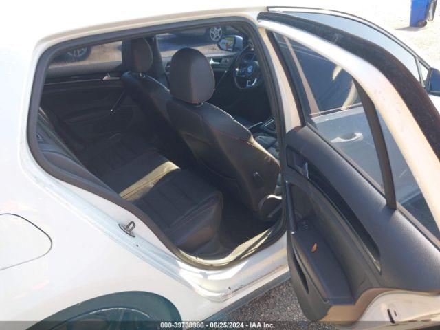 3VW4T7AU9FM002108 Volkswagen Golf Gti 2.0t Autobahn 4-door