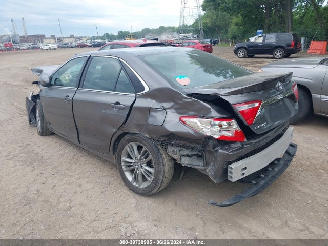 Toyota CAMRY SE 2017 4T1BF1FK5HU794841 Image 18