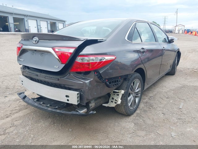 Toyota CAMRY SE 2017 4T1BF1FK5HU794841 Image 4