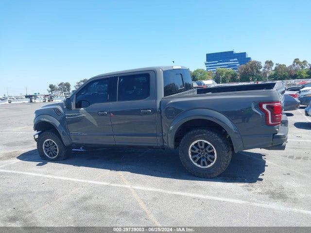 Ford F-150 Raptor 2018 1FTFW1RG5JFA14506 Image 14
