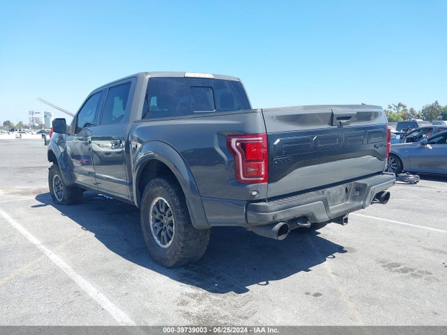 Ford F-150 Raptor 2018 1FTFW1RG5JFA14506 Image 3