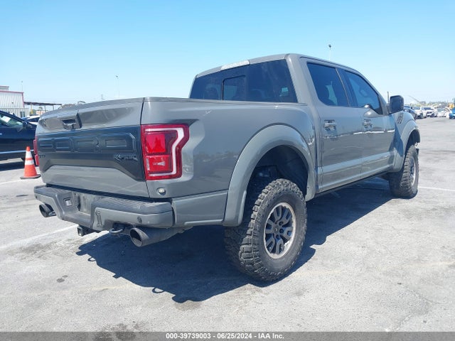 Ford F-150 Raptor 2018 1FTFW1RG5JFA14506 Image 4