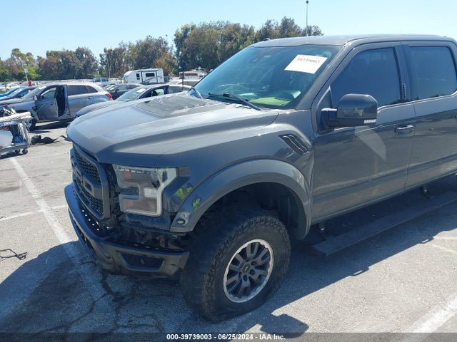 Ford F-150 Raptor 2018 1FTFW1RG5JFA14506 Image 6