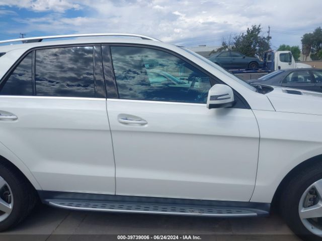 4JGDA7DB2EA287745 Mercedes-Benz Ml 550 4matic