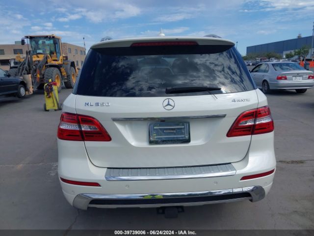 4JGDA7DB2EA287745 Mercedes-Benz Ml 550 4matic