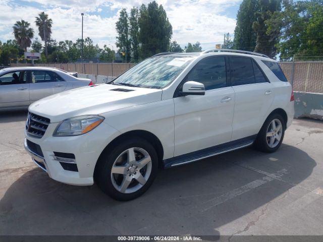 4JGDA7DB2EA287745 Mercedes-Benz Ml 550 4matic