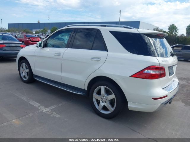 4JGDA7DB2EA287745 Mercedes-Benz Ml 550 4matic