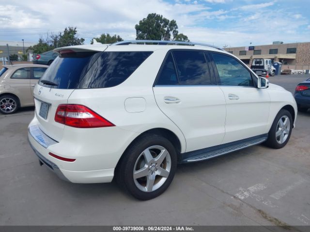 4JGDA7DB2EA287745 Mercedes-Benz Ml 550 4matic