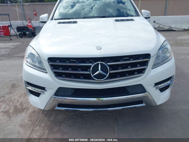 4JGDA7DB2EA287745 Mercedes-Benz Ml 550 4matic