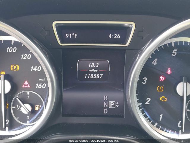 4JGDA7DB2EA287745 Mercedes-Benz Ml 550 4matic