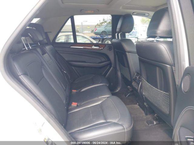 4JGDA7DB2EA287745 Mercedes-Benz Ml 550 4matic