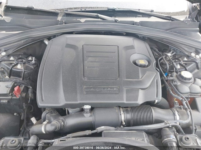 2020 JAGUAR F-PACE SADCK2GX2LA640400 Photo 9