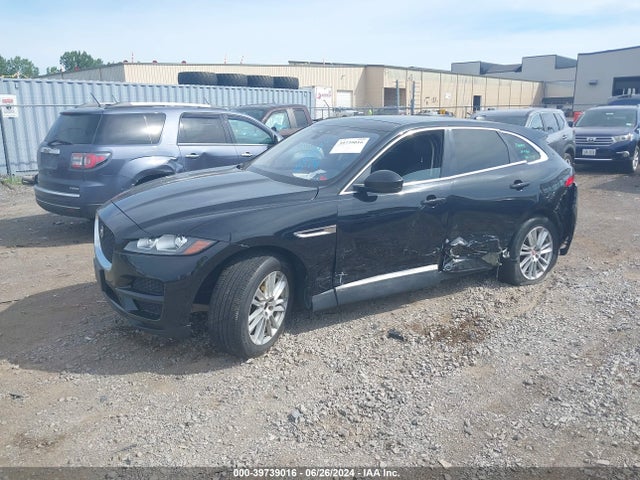 2020 JAGUAR F-PACE SADCK2GX2LA640400 Photo 1