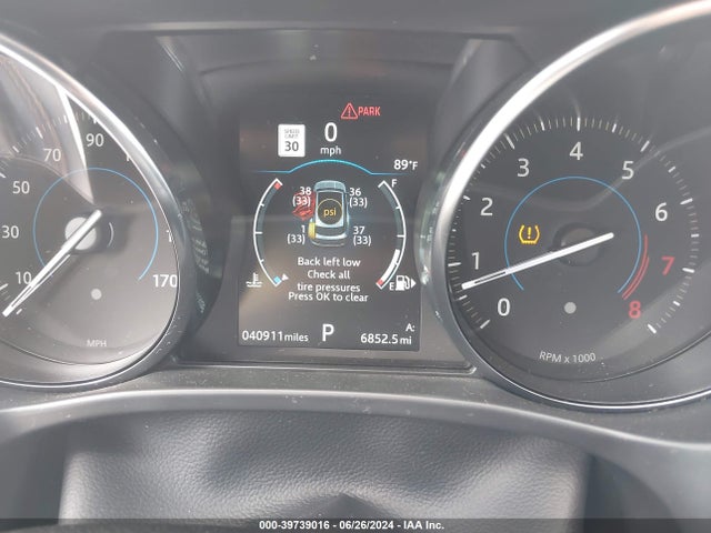 2020 JAGUAR F-PACE SADCK2GX2LA640400 Photo 6