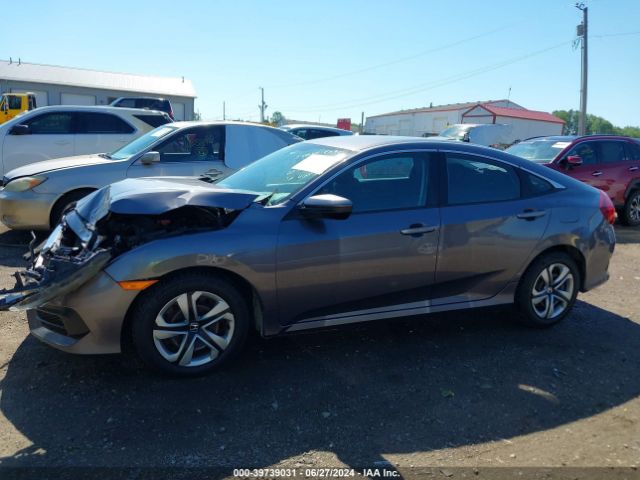 19XFC2F5XGE054648 Honda Civic Lx