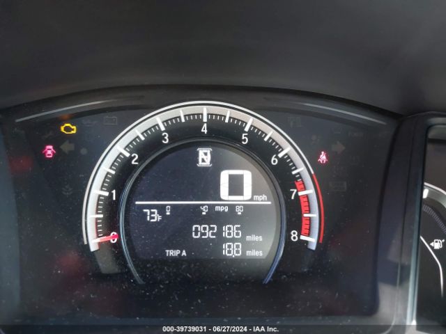 19XFC2F5XGE054648 Honda Civic Lx