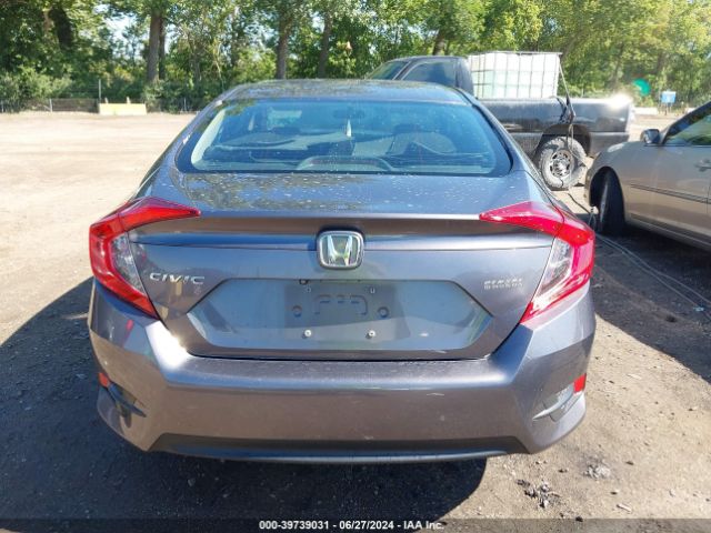 19XFC2F5XGE054648 Honda Civic Lx