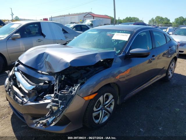 19XFC2F5XGE054648 Honda Civic Lx