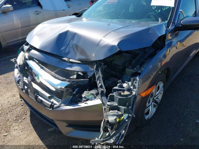 19XFC2F5XGE054648 Honda Civic Lx