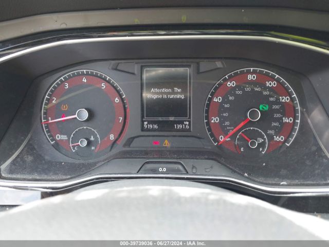 3VWC57BU8KM158431 Volkswagen Jetta 1.4t R-line/1.4t S/1.4t Se