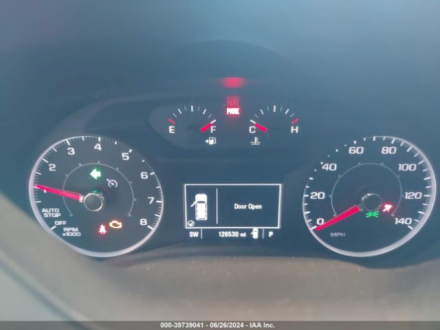 3GKALTEV4JL288597 GMC Terrain Sle