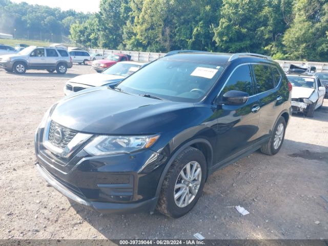5N1AT2MTXLC748006 Nissan Rogue S Fwd