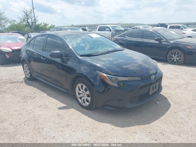 Toyota COROLLA LE 2021 5YFEPMAE3MP166947 Image 1