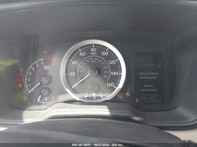 Toyota COROLLA LE 2021 5YFEPMAE3MP166947 Image 7
