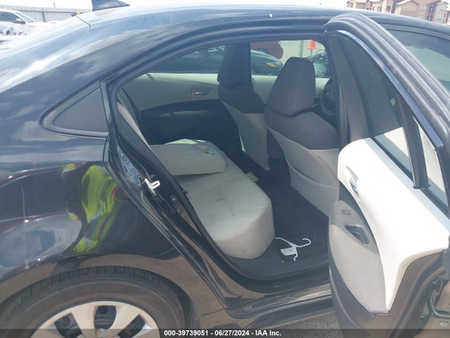 Toyota COROLLA LE 2021 5YFEPMAE3MP166947 Image 8