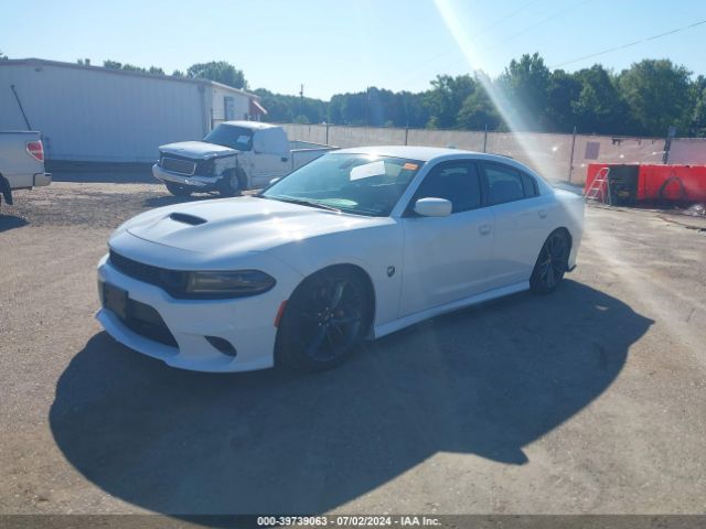 2C3CDXGJ3KH660044 Dodge Charger Scat Pack Rwd